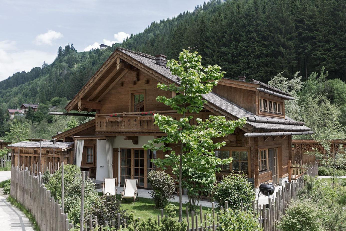 Feriendorf Holzlebn Grossarl Exterior foto