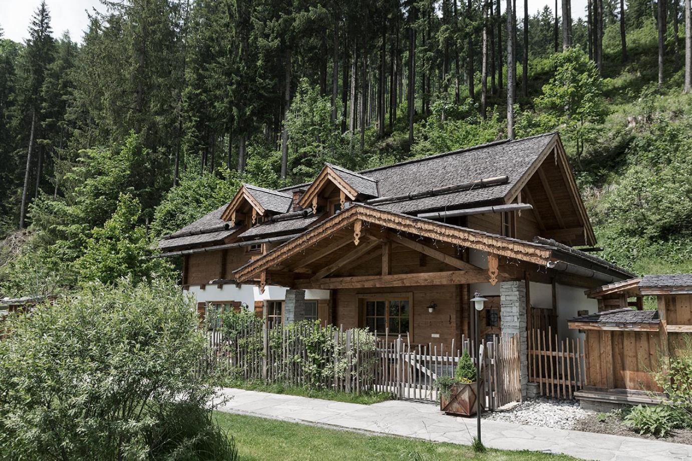 Feriendorf Holzlebn Grossarl Exterior foto