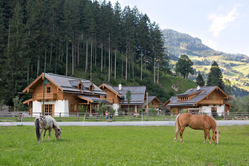 Feriendorf Holzlebn Grossarl Exterior foto